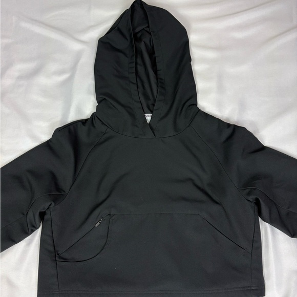 Gymshark Charcoal Cropped Hoodie - Picture 8 of 10